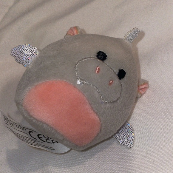 4/$35🚨🤑COPY HANK THE HIPPO SQUISHMALLOW SQUISHVILLE 🦛 adorable plush squish - Picture 1 of 4